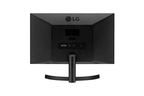 LG 22MK600M - LED monitor - 22" (21.5" viewable) - 1920 x 1080 Full HD (1080p) @ 75 Hz - IPS - 250 cd/m - 1000:1 - 5 ms - 2xHDMI, VGA - matte black