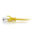 C2G Cat5e Booted Unshielded (UTP) Network Patch Cable - Patch cable - RJ-45 (M) to RJ-45 (M) - 5 m - UTP - CAT 5e - molded, snagless, stranded - yellow