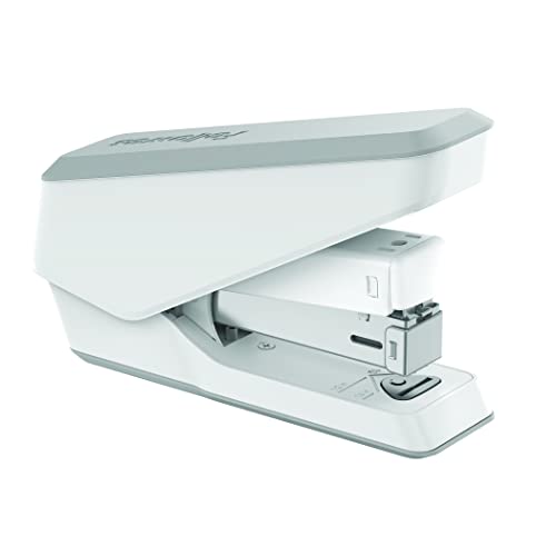 Fellowes LX840 Half Strip Stapler White 5011701