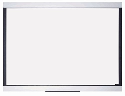 Best Value Bi-Office Premium Whiteboard Expression, Enamel Matte Surface, Aluminium Frame, 120 x 90 cm