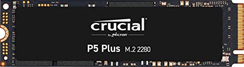 Crucial P5 Plus - Solid state drive - encrypted - 512 GB - internal - M.2 2280 - PCI Express 4.0 x4 (NVMe) - TCG Opal Encryption 2.0