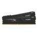 HyperX FURY - DDR4 - kit - 8 GB: 2 x 4 GB - DIMM 288-pin - 2666 MHz / PC4-21300 - CL16 - 1.2 V - unbuffered - non-ECC - black