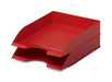 Durable Letter Tray BASIC Red