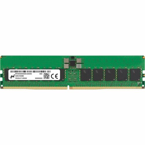 Micron DDR5 RDIMM 32GB 2Rx8 4800