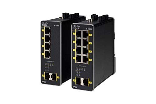 IE-1000 GUI based L2 PoE switch 2GE SFP