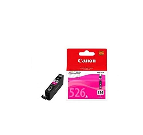 Canon CLI-526 M - 4542B001 - 1 x Magenta - Ink tank - For PIXMA iP4950,iX6550,MG5250,MG5350,MG6150,MG6250,MG8150,MG8250,MX715,MX885,MX895