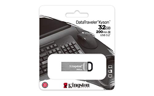 Kingston DataTraveler Kyson - USB flash drive - 32 GB - USB 3.2 Gen 1