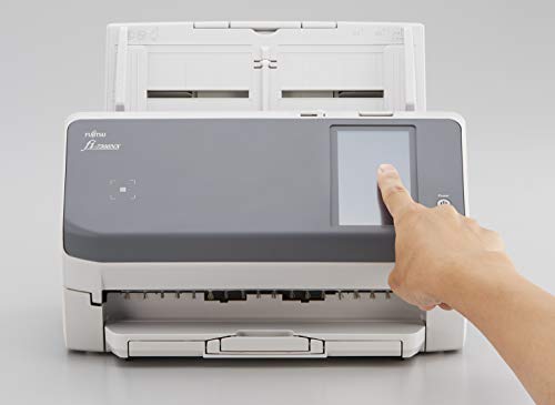 Fujitsu fi-7300NX - Document scanner - Dual CCD - Duplex - 216 x 355.6 mm - 600 dpi x 600 dpi - up to 60 ppm (mono) / up to 60 ppm (colour) - ADF (80 sheets) - up to 4000 scans per day - Gigabit LAN, USB 3.1 Gen 1