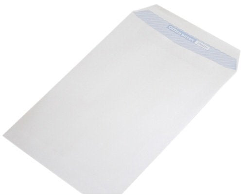 Best Value 500 x C5 White Business Envelopes Self-Seal 100gsm, No Window - 2042682