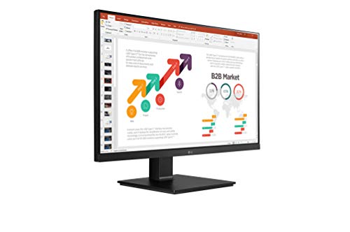 LG 24BL650C - LED monitor - 24" (23.8" viewable) - 1920 x 1080 Full HD (1080p) @ 75 Hz - IPS - 250 cd/m - 1000:1 - 5 ms - HDMI, DisplayPort, USB-C - speakers - matte black