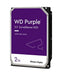 WD Purple WD22PURZ - Hard drive - 2 TB - internal - 3.5" - SATA 6Gb/s - buffer: 256 MB