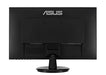 ASUS VA24DQ - LED monitor - 23.8" - 1920 x 1080 Full HD (1080p) - IPS - 250 cd/m - 1000:1 - HDMI, VGA, DisplayPort - speakers - black