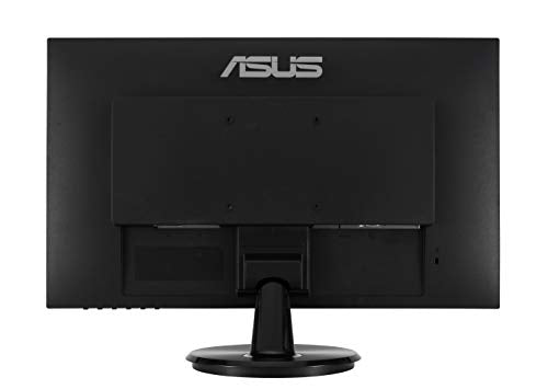 ASUS VA24DQ - LED monitor - 23.8" - 1920 x 1080 Full HD (1080p) - IPS - 250 cd/m - 1000:1 - HDMI, VGA, DisplayPort - speakers - black