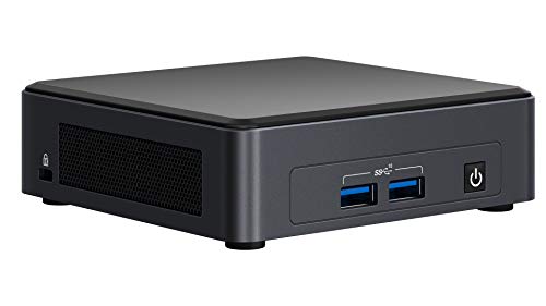 Intel Next Unit of Computing Kit 11 Pro - NUC11TNKi7 - Mini PC - Core i7 1165G7 / 2.8 GHz - RAM 0 GB - no HDD - Iris Xe Graphics - GigE, 2.5 GigE - WLAN: 802.11a/b/g/n/ac/ax, Bluetooth 5.1 - monitor: none