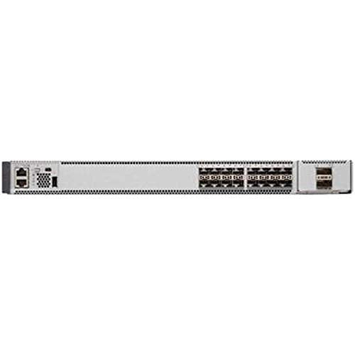 Cisco Catalyst 9500 - Network Advantage - switch - L3 - Managed - 16 x 10 Gigabit Ethernet + 2 x 10 Gigabit SFP+ - rack-mountable