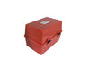 Best Value Deflecto Value Size 8 x 5 Index Card Box - Red