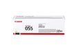 Canon 055 - Yellow - original - toner cartridge - for imageCLASS LBP664, MF745, i-SENSYS LBP663, LBP664, MF742, MF744, MF746, Satera LBP662