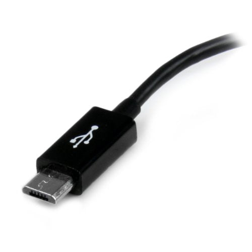 Startech 4in Micro USB to USB Adapter MF