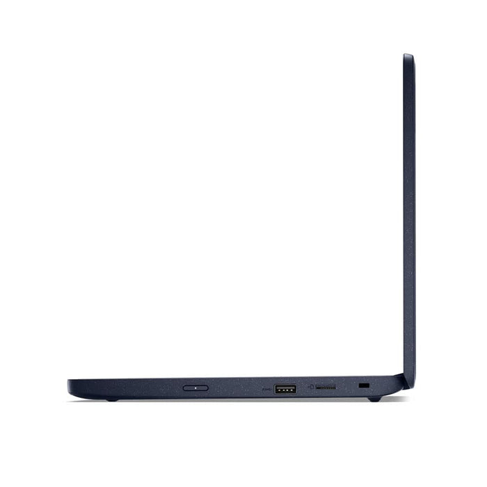 Lenovo 100w Gen 3 82HY - 180-degree hinge design - AMD 3000 Series 3015e / 1.2 GHz - Win 11 SE - Radeon Graphics - 4 GB RAM - 128 GB eMMC eMMC 5.01 - 11.6" TN 1366 x 768 (HD) - Wi-Fi 5 - abyss blue - kbd: UK