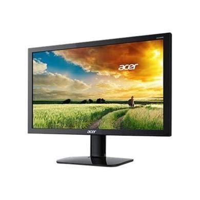 Acer KA270H Abid - LED monitor - 27" - 1920 x 1080 Full HD (1080p) @ 60 Hz - VA - 300 cd/m - 4 ms - HDMI, DVI, VGA - black