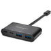 Kensington CH1000 - Hub - 2 x USB 3.1 + 2 x USB-C - desktop