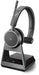 Poly Voyager 4210 Office EMEA Bluetooth Wireless Mono Headset 2 Way Base Microsoft Teams USB A Cable 94 dB Sensitivity 32 Ohm