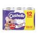 Best Value Cushelle 2-Ply Toilet Rolls White Pack 12 for the price of Pack 9