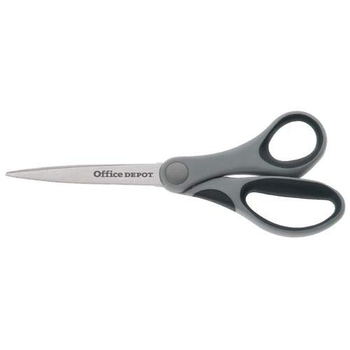 Best Value Office Depot Scissors Soft Grip Multicolour