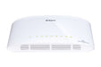 Best Value D-Link DGS-1008D/B 8-Port Gigabit Unmanaged Plastic Desktop Switch - UK Version