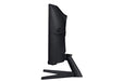 Samsung Odyssey G5 C32G55TQWR - G55T Series - LED monitor - curved - 32" - 2560 x 1440 WQHD @ 144 Hz - VA - 250 cd/m? - 2500:1 - HDR10 - 1 ms - HDMI, DisplayPort - black