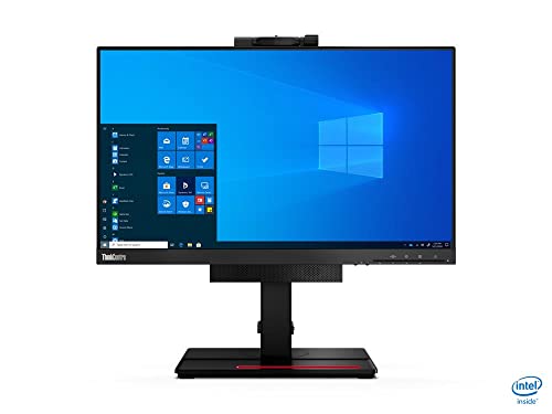 Lenovo ThinkCentre Tiny in One 21.5 Inch 1920 x 1080 Full HD Touchscreen IPS DisplayPort WLED Monitor Black