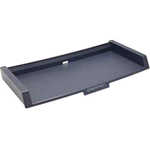 Ergotron Keyboard Tray with Debris Barrier Upgrade Kit - Mounting component (tray) for keyboard / mouse - graphite grey