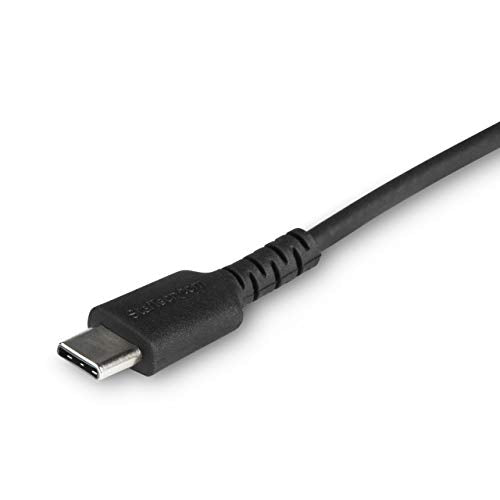 1M Usbc To Lightning Cable Durable Black