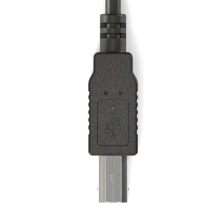 C2G - USB cable - USB (M) to USB Type B (M) - USB 2.0 - 2 m - black