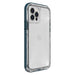 LifeProof N╦XT - Back cover for mobile phone - clear lake - for Apple iPhone 12, 12 Pro