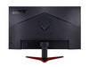 Acer Nitro VG240YU - LED monitor - 23.8" - 2560 x 1440 QHD @ 75 Hz - 300 cd/m - 1 ms - 2xHDMI, DisplayPort - black