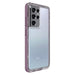 LifeProof N╦XT - Back cover for mobile phone - 50% recycled plastic - napa (clear/lavender) - for Samsung Galaxy S21 Ultra 5G