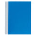 Best Value Display Book A4 40 Pocket Glass Clear Blue