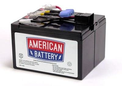 PSA - UPS battery (equivalent to: APC RBC48) - 1 x Lead Acid - for P/N: SMT750, SMT750C, SMT750I, SMT750IC, SMT750TW, SMT750US, SUA750ICH-45, SUA750-TW