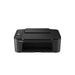 Canon PIXMA TS3450 - Multifunction printer - colour - ink-jet - 216 x 297 mm (original) - A4/Legal (media) - up to 7.7 ipm (printing) - 60 sheets - USB 2.0, Wi-Fi(n) - black