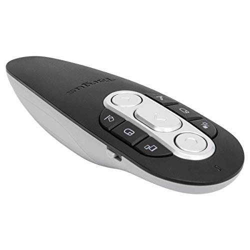 Targus Air Pointer - Presentation remote control - RF - grey, black