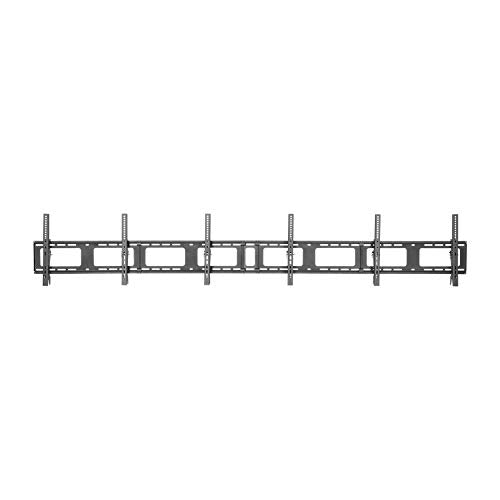 Neomounts by Newstar NS-WMB300 - Bracket - for 3 LCD displays - black - screen size: 40"-52" - wall-mountable