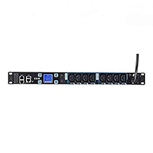 Eaton ePDU G3 Metered Input - Power distribution unit (rack-mountable) - AC 230 V - 1-phase - Ethernet 10/100, RS-232 - input: IEC 60320 C14 - output connectors: 8 (IEC 60320 C13) - 1U - 3 m