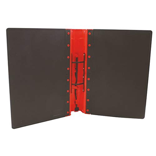 Best Value Guildhall 4510 - Ergogrip 2 R/Binder A4 Red Pk2