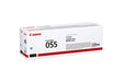 Canon 055 - Cyan - original - toner cartridge - for imageCLASS LBP664, MF745, i-SENSYS LBP663, LBP664, MF742, MF744, MF746, Satera LBP662