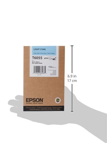 Epson T6055 - Print cartridge - 1 x light cyan