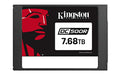 Kingston Data Center DC500R - Solid state drive - encrypted - 7.68 TB - internal - 2.5" - SATA 6Gb/s - AES - Self-Encrypting Drive