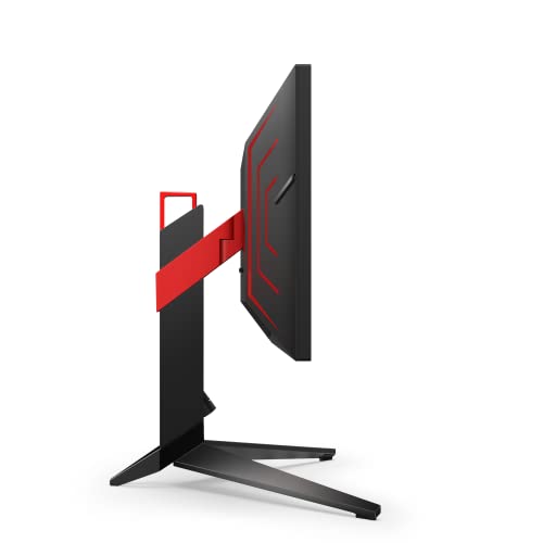 AOC Gaming AG274QZM - AGON Series - LED monitor - 27" - 2560 x 1440 QHD @ 240 Hz - IPS - 1000 cd/m² - DisplayHDR 1000 - 1 ms - 2xHDMI, DisplayPort, USB-C - speakers