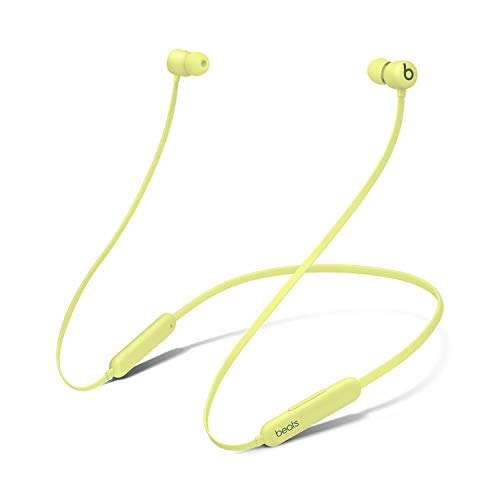 Beats Flex All-Day - Earphones with mic - in-ear - Bluetooth - wireless - yuzu yellow - for iPad/iPhone/iPod/TV/Watch