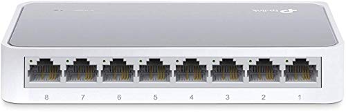 TP-Link TL-SF1008D 8-port 10/100M mini Desktop Switch